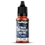 Vallejo 77125 - TMM Base, Geschmiedetes Rot, 18 ml
